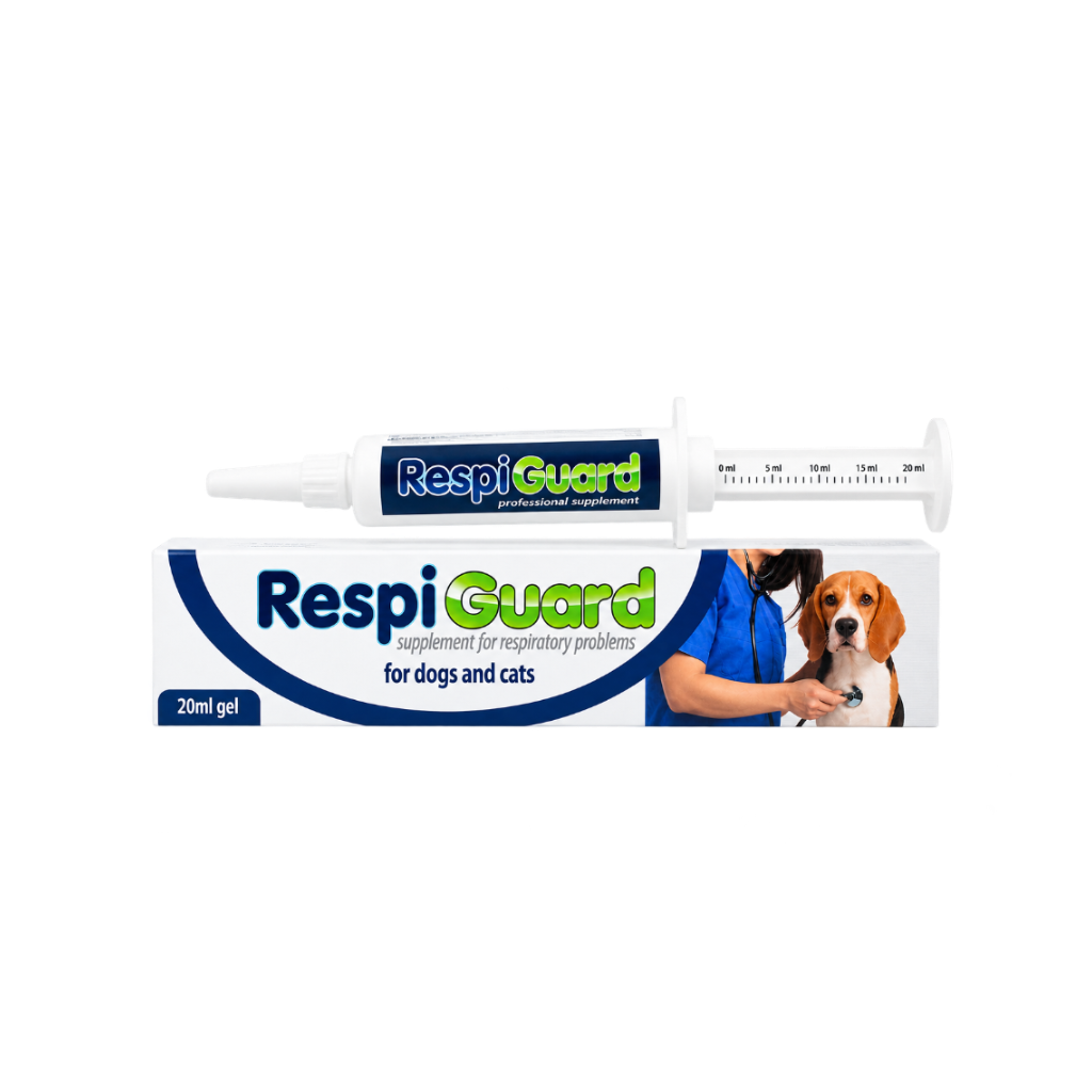 VetPlanet RespiGuard Gel šunų ir kačių kvėpavimo takams, 20 ml