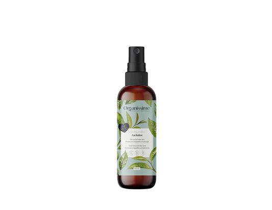Ausų valiklis šunims ir katėms ORGANISSIME Dog&Cat Ears Lotion EcoCert Bio, 100ml