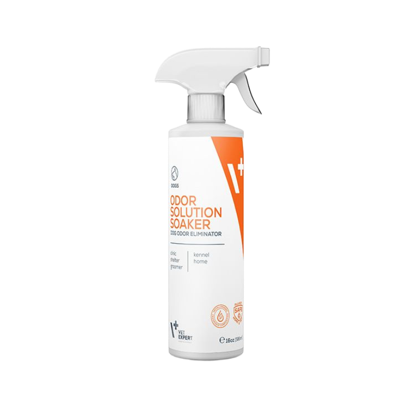 Purškiklis nemaloniems šunų kvapams naikinti Vetexpert Odor Solution Soaker Dog, 500ml