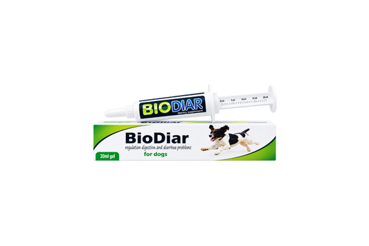 VetPlanet BioDiar Gel pašaro papildas šunims esant viduriavimui, 20 ml