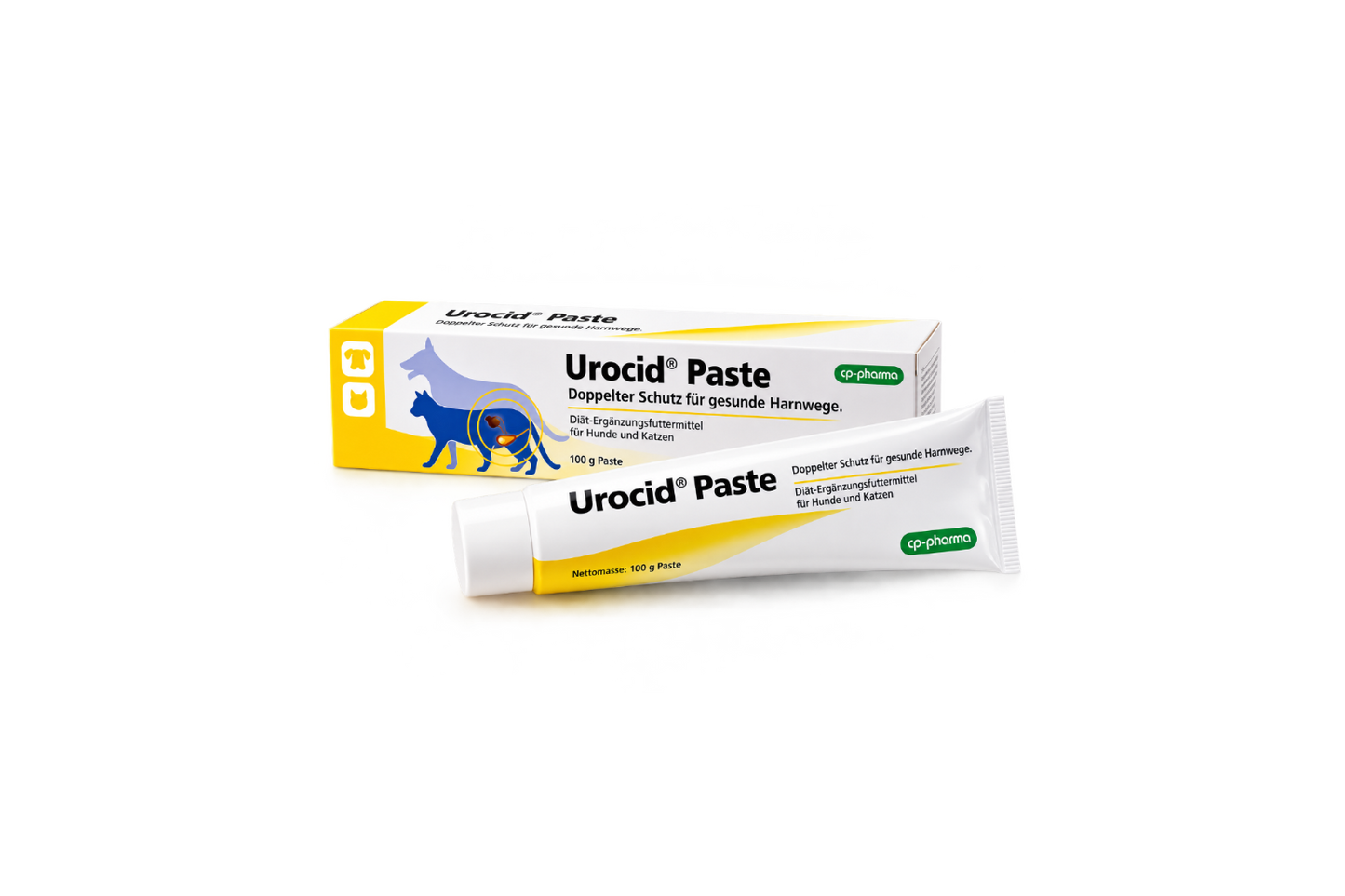 Urocid pasta šunų ir kačių šlapimo takams, 100 g