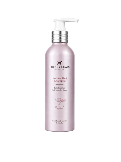 Šampūnas šunims Frenky Lewis Sandalwood, Jasmine, Vanilla, 200 ml