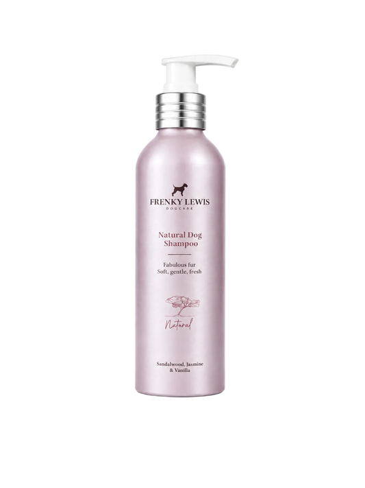 Šampūnas šunims Frenky Lewis Sandalwood, Jasmine, Vanilla, 200 ml