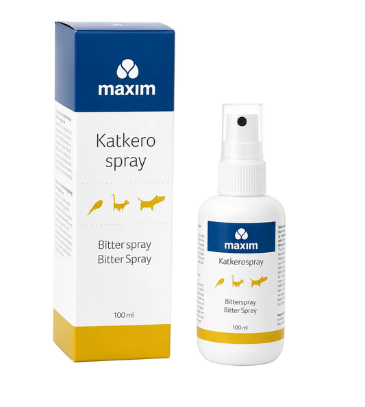 Maxim Bitter Spray purškalas nuo laižymo ir kramtymo šunims, katėms ir kt. gyvūnams, 100 ml