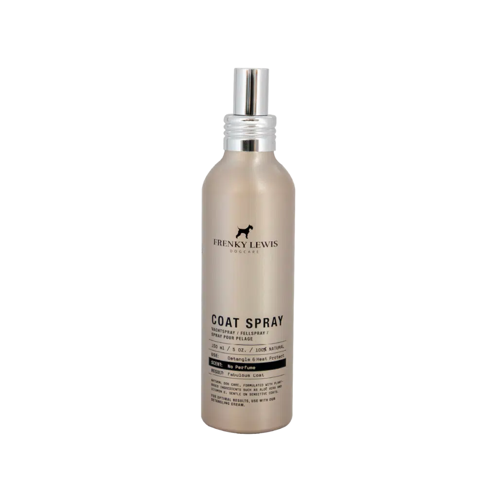 Frenky Lewis Coat Spray apsauginis ir iššukavimą lengvinantis purškiklis šunims 150 ml