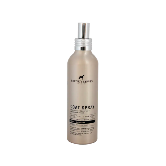 Frenky Lewis Coat Spray apsauginis ir iššukavimą lengvinantis purškiklis šunims 150 ml