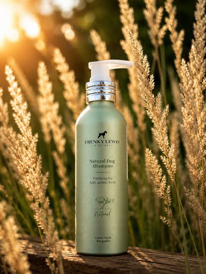 Šampūnas šunims Frenky Lewis Green Tea, Bergamot, 200 ml