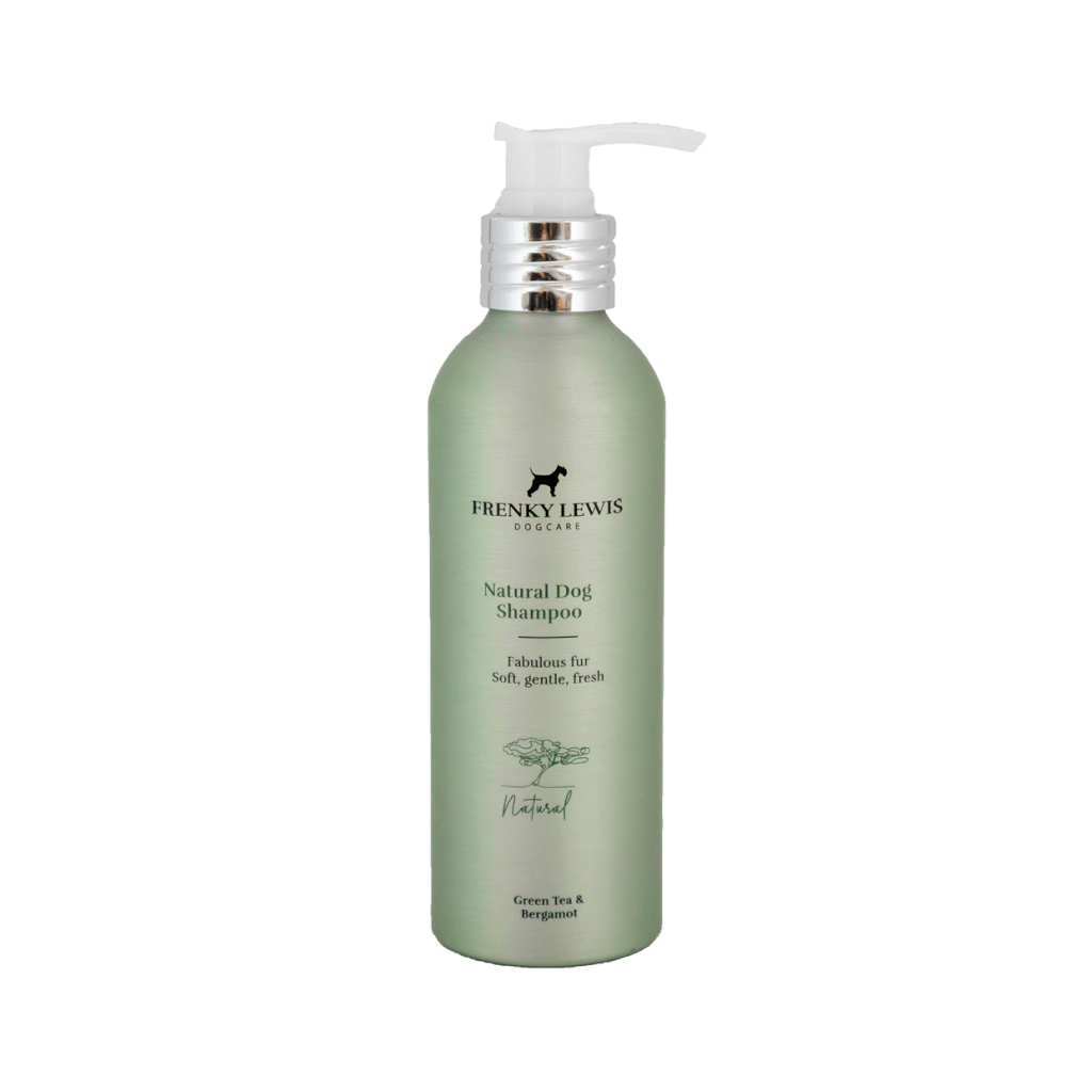 Šampūnas šunims Frenky Lewis Green Tea, Bergamot, 200 ml
