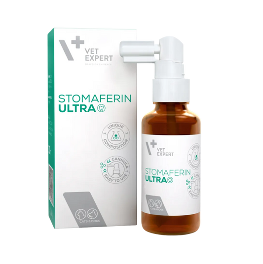 Priemonė burnos sveikatai VetExpert Stomaferin Ultra, 30ml
