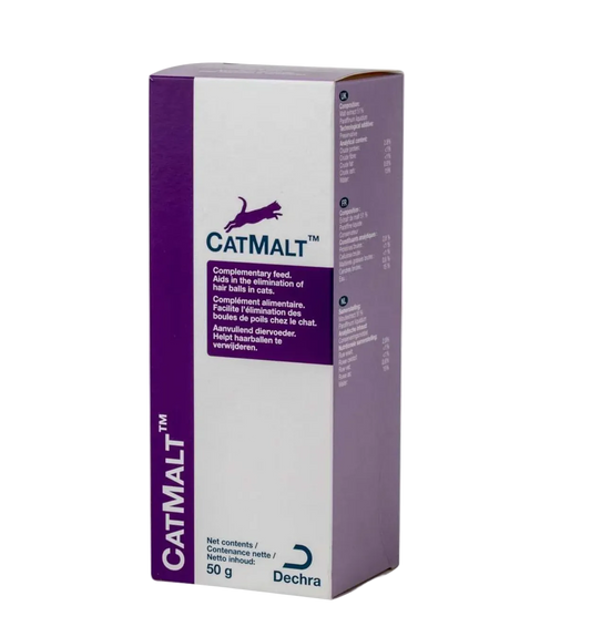 CatMalt salyklo pasta katėms nuo plaukų kamuoliukų, 50 g