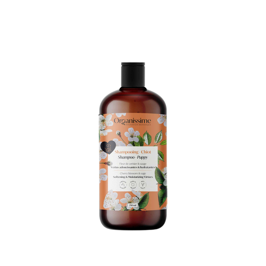 Šampūnas šuniukams ORGANISSIME EcoSoin Bio Puppy Shampoo, 250 ml