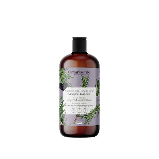 Šampūnas ilgam kailiui ORGANISSIME EcoCert Bio ,,Long Coat", 250 ml