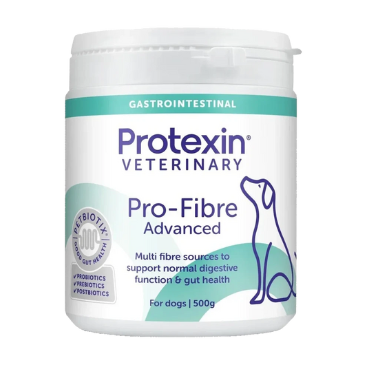 Protexin Pro-Fibre Advanced For Dogs prebiotikai ir probiotikai šunims, 500g